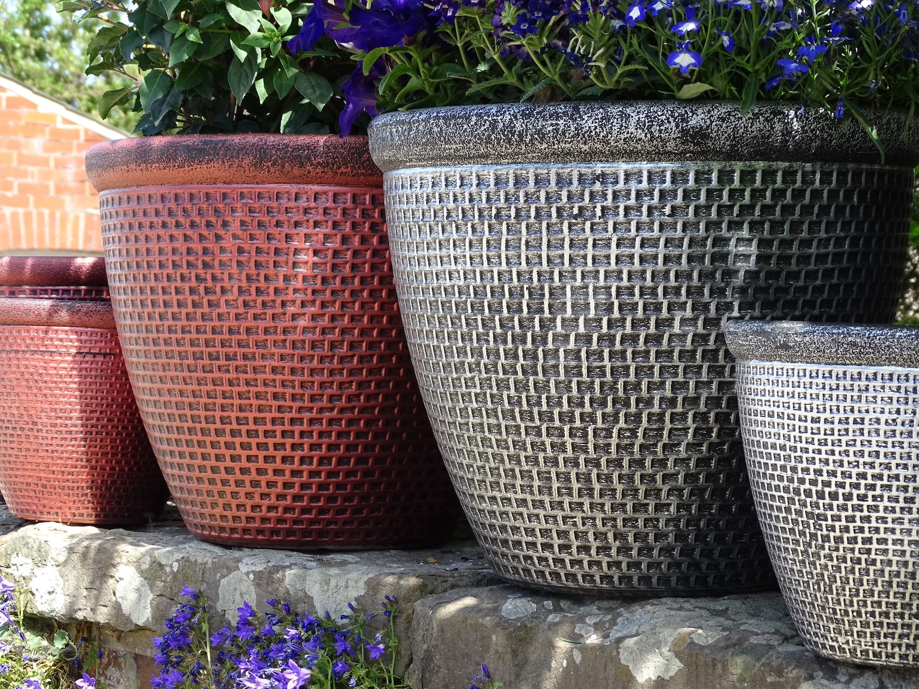 Cromarty Planters Silv&Copper